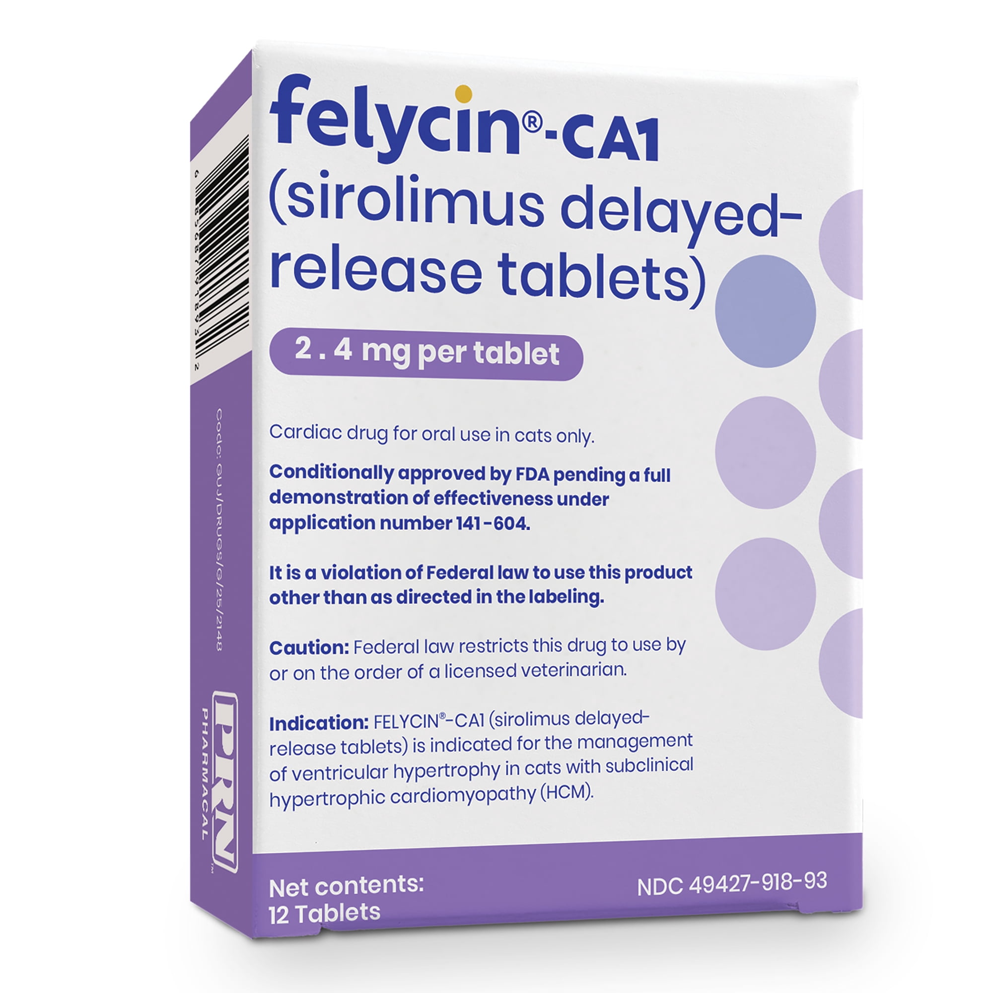 Felycin-CA1 2.4mg