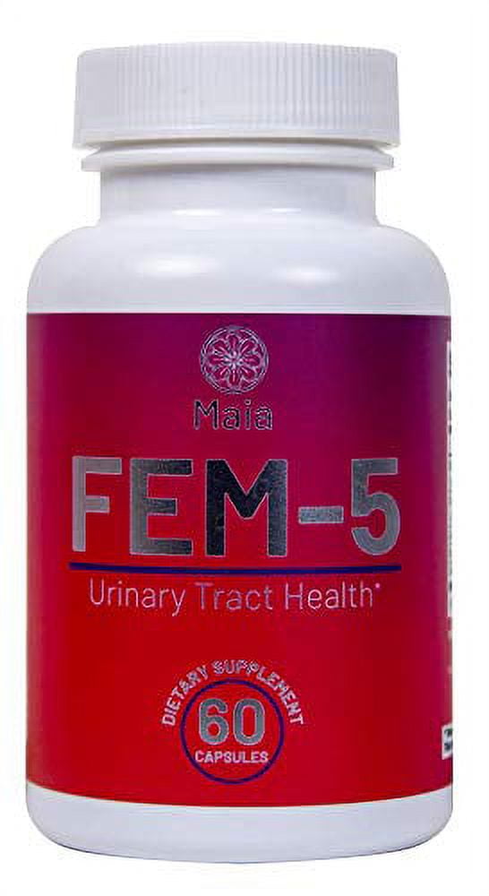 Fem5 Urinary Tract Health FastActing, Cleanse & Flush The Bladder