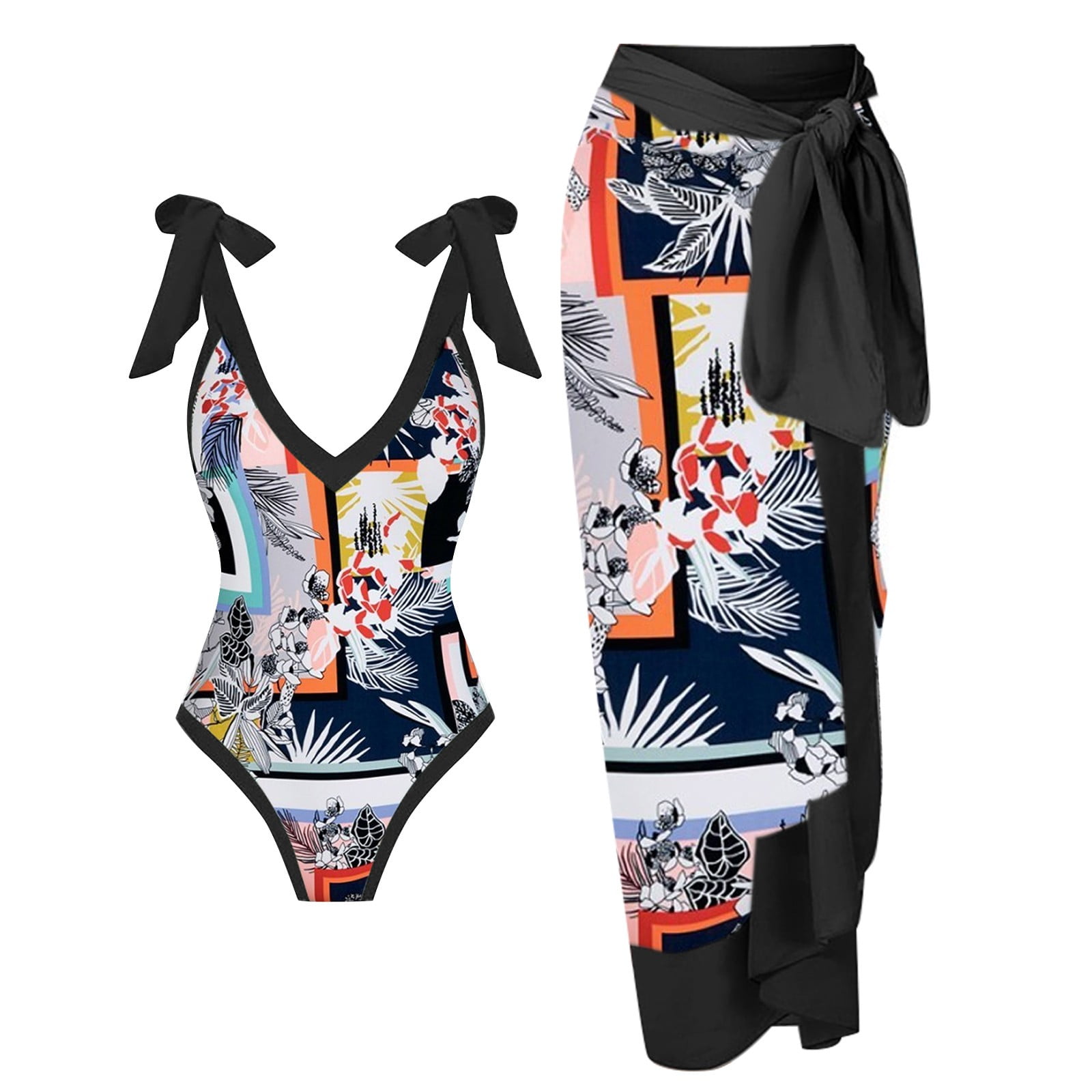 Female 4Th of July Plus Size Bikini Underwear 4X Women High Waisted