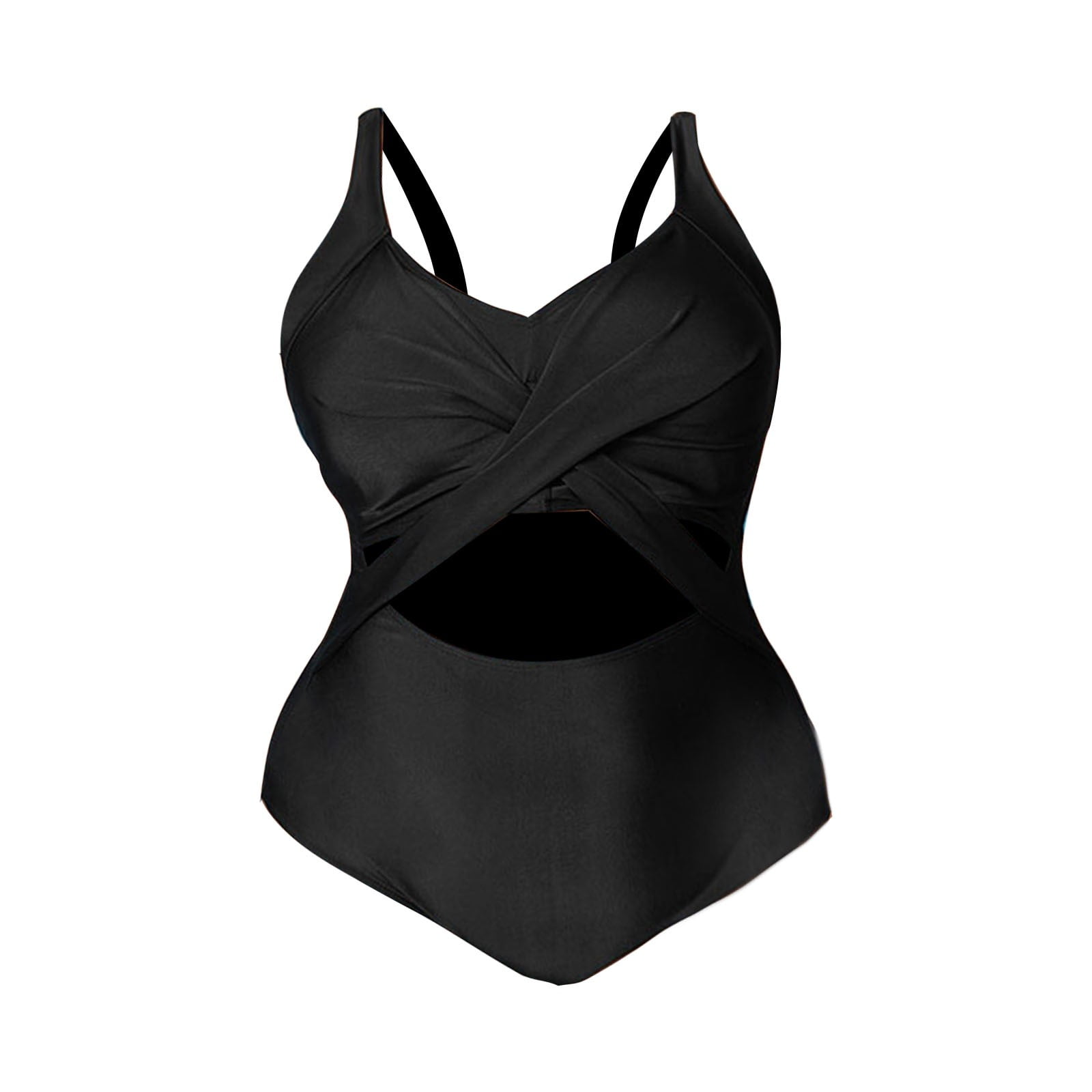 Female 4Th of Plus Size Bikini Underwear 5X Women's Solid Color Tight