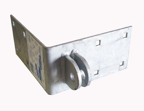 Female 9/16-Inch Square Hole Outside Corner Heavy Duty Floating Dock ...