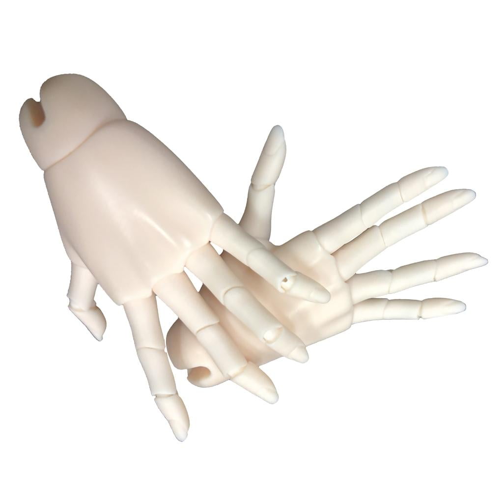 Female AOD 1/3 BJD Doll Jointed Hands with Caca Clean (Cleaning