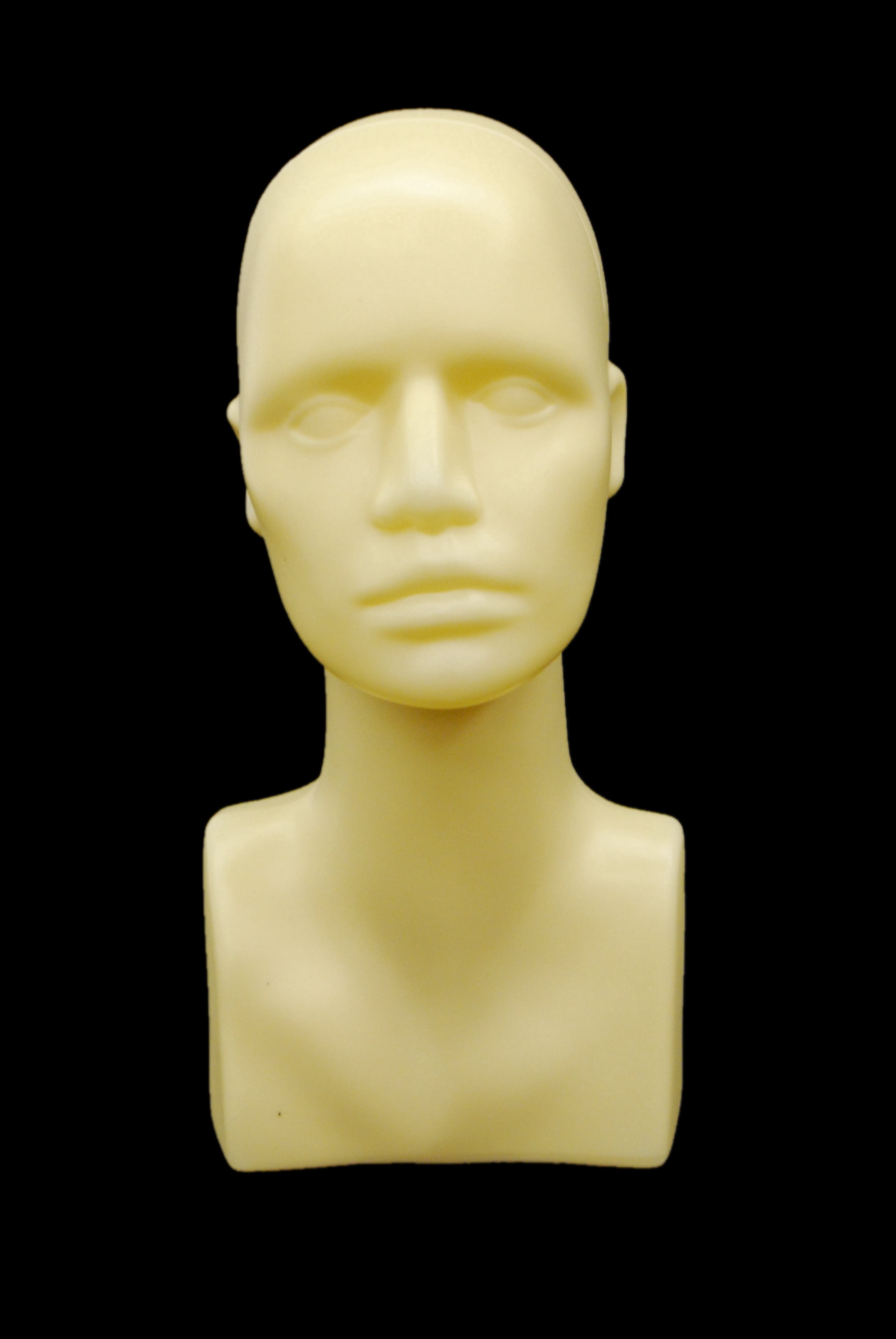 Female Abstract Mannequin Head Light weight Style Display #PS-F-FT
