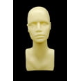 thumbnail image 1 of Female Abstract Mannequin Head Light weight Style Display #PS-F-FT, 1 of 3