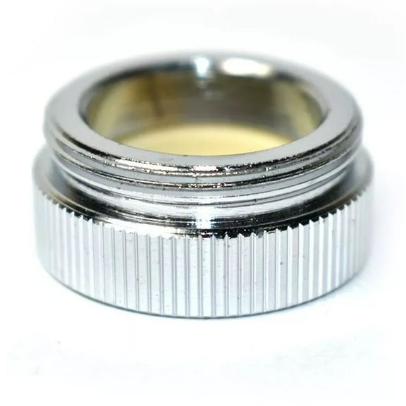 Female Adapter Size: 55/64 Inch 27T X 13/16 Inch-27T Lead Free Brass - 1.5 Gpm