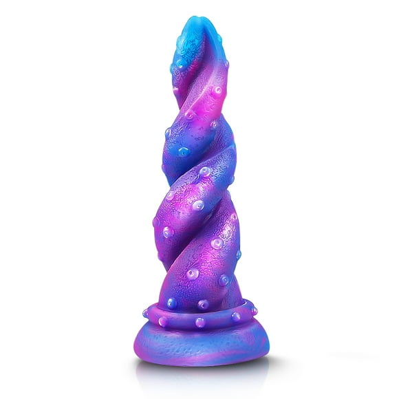 Female Adult Sex Toys Dildos Sex Toys 8.07 inch Huge Tentacle Adult Toy, Strong Suction Cup , G Spot Vibrator Sex Toy for Women Pleasure Hands-Free Play