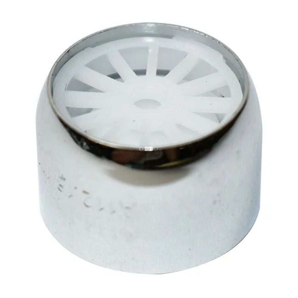 Female Aerator, With Plastic Flow Outlet Size: 55/64 Inch - 27T Lead Free Brass