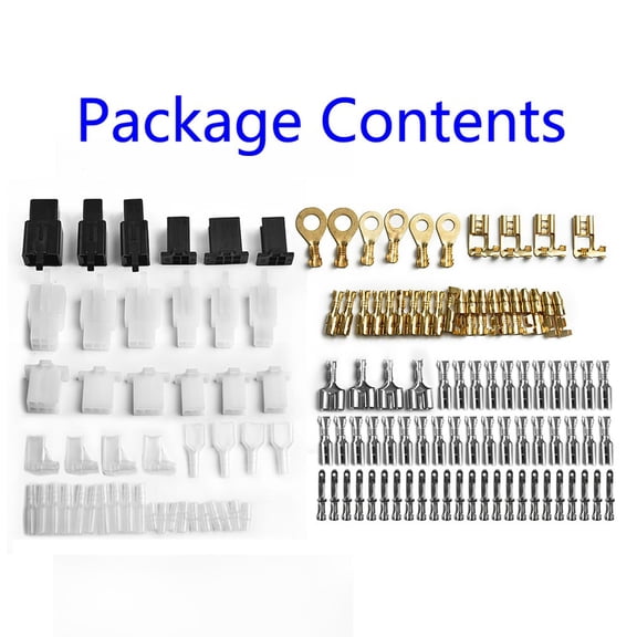 Female And Male Wiring Harness Kit Wiring Harness Kit Universal New High Quality