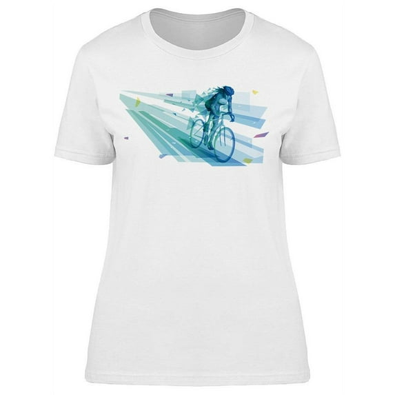 Female Athlete Racing T-Shirt Women -Image by Shutterstock, Female Medium