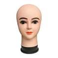 thumbnail image 1 of Female Bald Mannequin Head Display Model for s Making Styling Glasses, 1 of 6