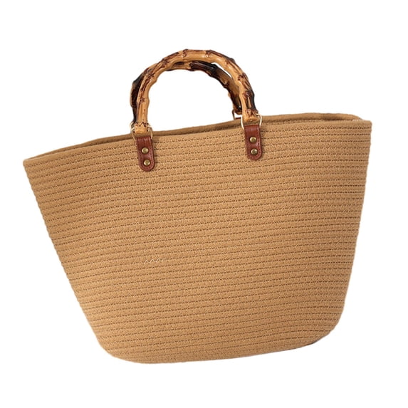 Female Beach Bags Durable Portable Summer Travel Bag for Outdoor Summer Work A