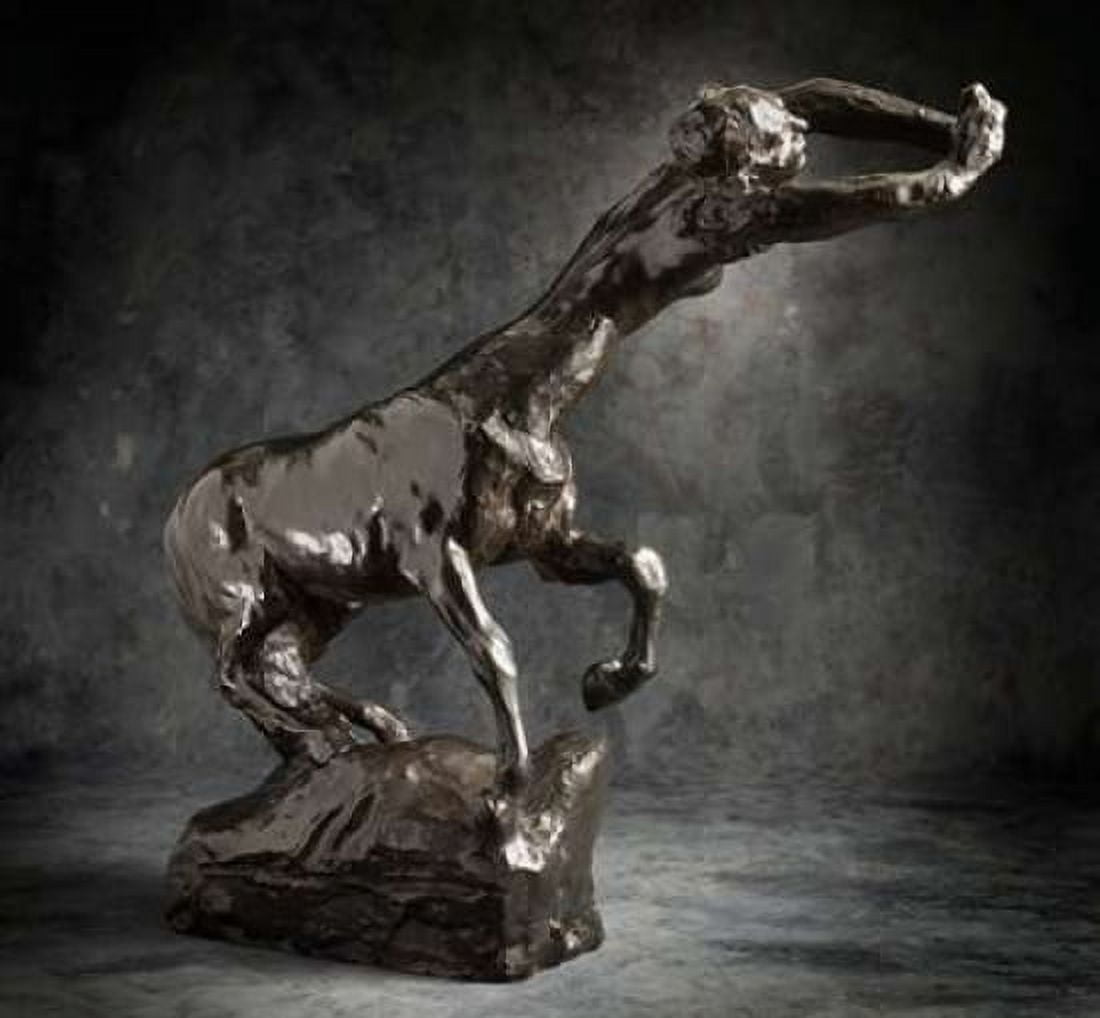 Female Centaur ca 1887-1889 Canvas Art - Auguste Rodin (24 x 24)