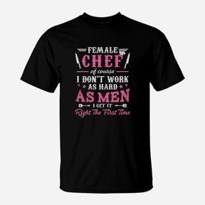 Female Chef TShirt
