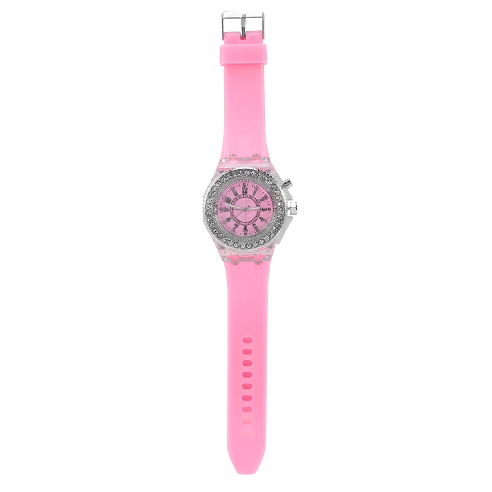 New Baby Girl Multi-Functional Watch In Pink Color Displays 24 Mini Doll Also With Lighting main image 0