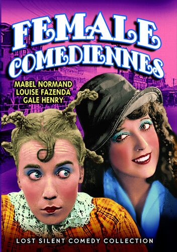 Female Comediennes (DVD), Alpha Video, Comedy