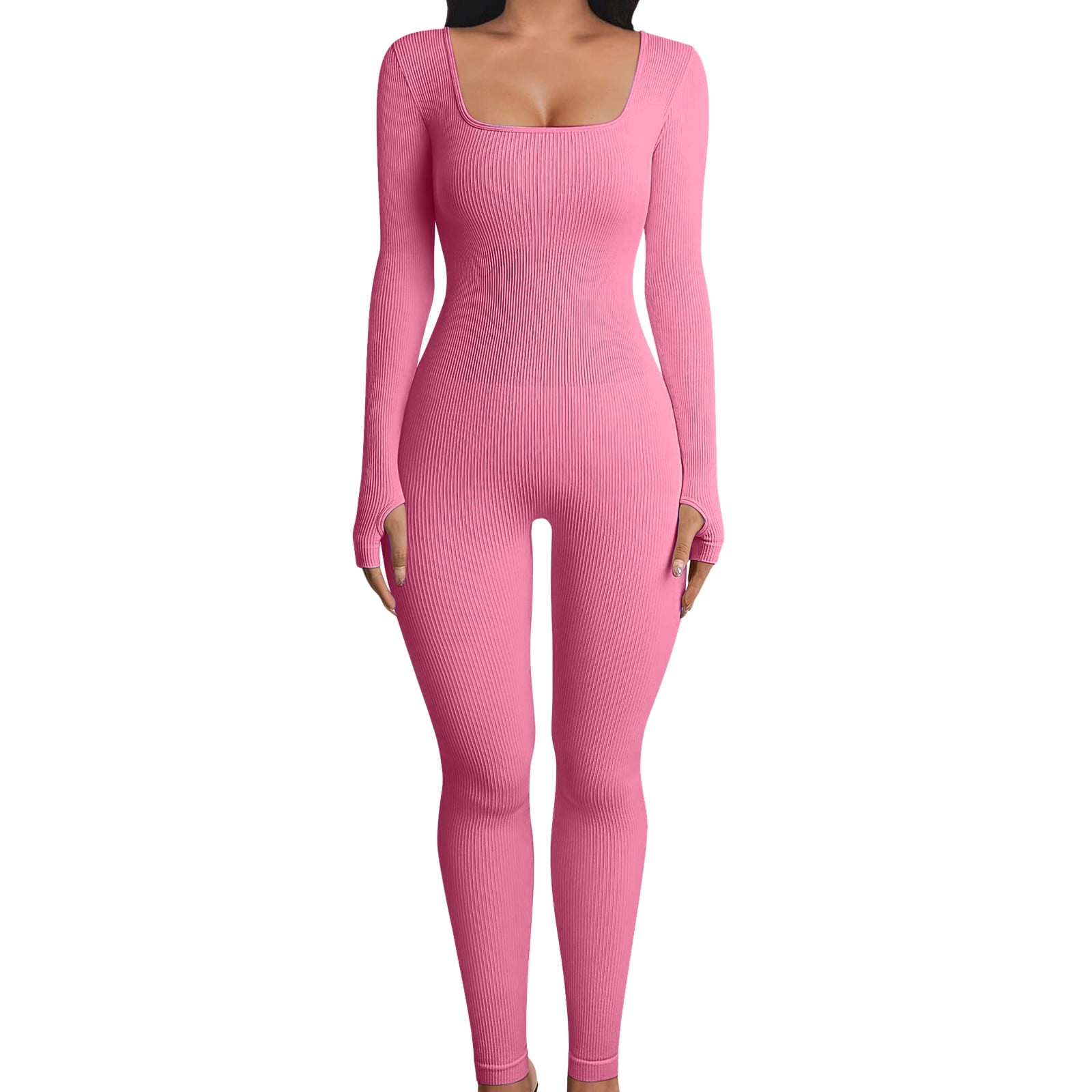 Female Comfortable For Fashion Yoga Workout Ribbed Long Sleeve Sport