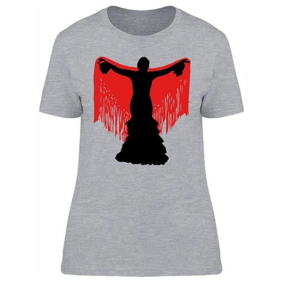 Female Dancer T-Shirt Women -Image by Shutterstock, Female XX-Large