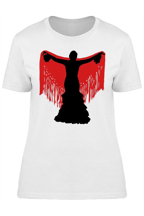 Female Dancer T-Shirt Women -Image by Shutterstock, Female x-Large