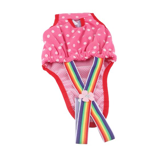 Female Dog , 6Sizes Female Dog Nappy Physiological Sanitary Menstrual Suspender Underwear Pants For Dog