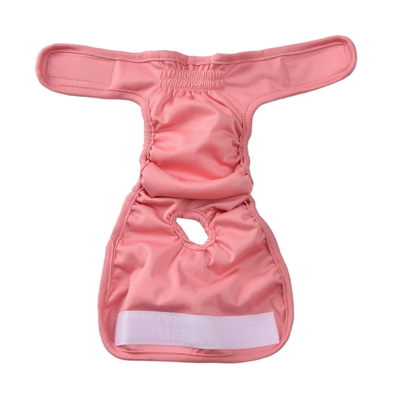Female Dog Diaper Wrap, Washable Reusable Premium Female Dog Diapers for Medium Dogs, Puppy & Doggy Diapers