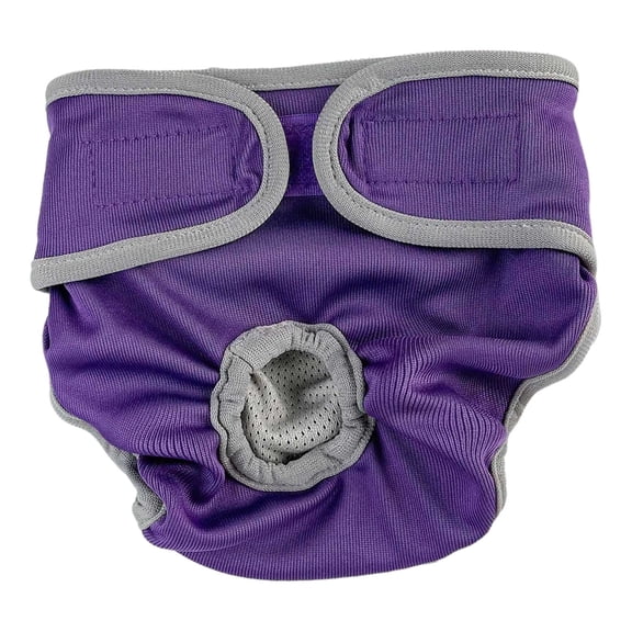 Female Dog Diapers, Denbek Washable Reusable Premium Female Dog Diapers, Dog Doggie Puppy & Doggy Diapers Female,Period Panties In Heat