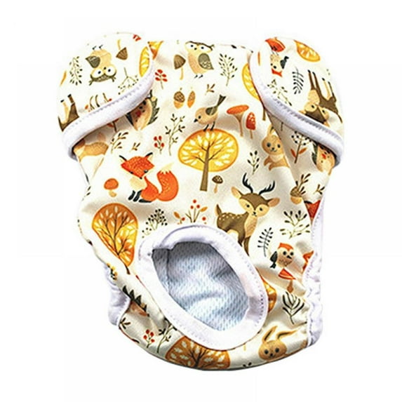 Female Dog Reusable Washable Physiological Sanitary Pants,Anti-Harassment Pants For Small, Medium Large Dogs