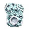 thumbnail image 1 of Female Dog Reusable Washable Physiological Sanitary Pants,Anti-Harassment Pants For Small, Medium Large Dogs, 1 of 2