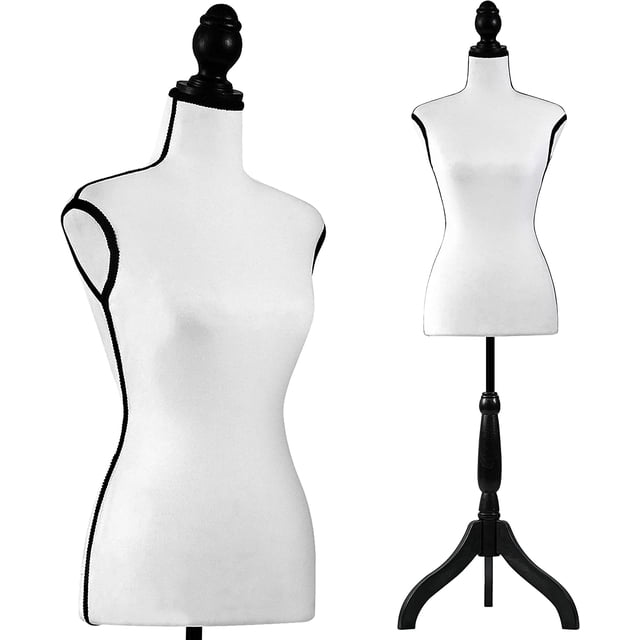 Free Shipping! Female Dress Form Mannequin Torso Display Mannequin Body ...