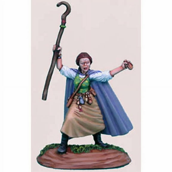 Female Druid Miniature Elmore Masterworks Dark Sword Miniatures