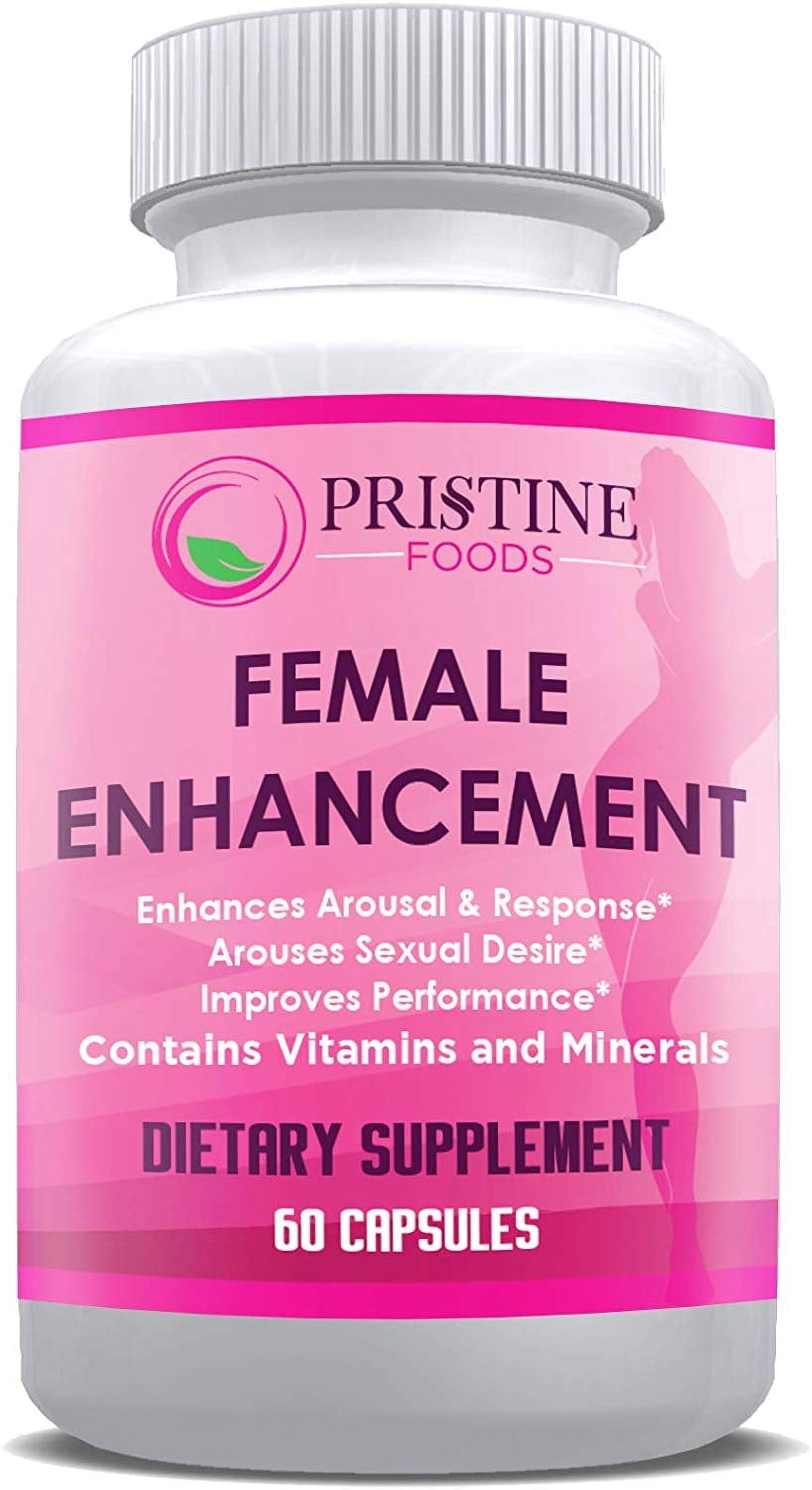Female Enhancement & Energy Booster Increase Drive, Boost Mood, Diatery Supplement, 60ct