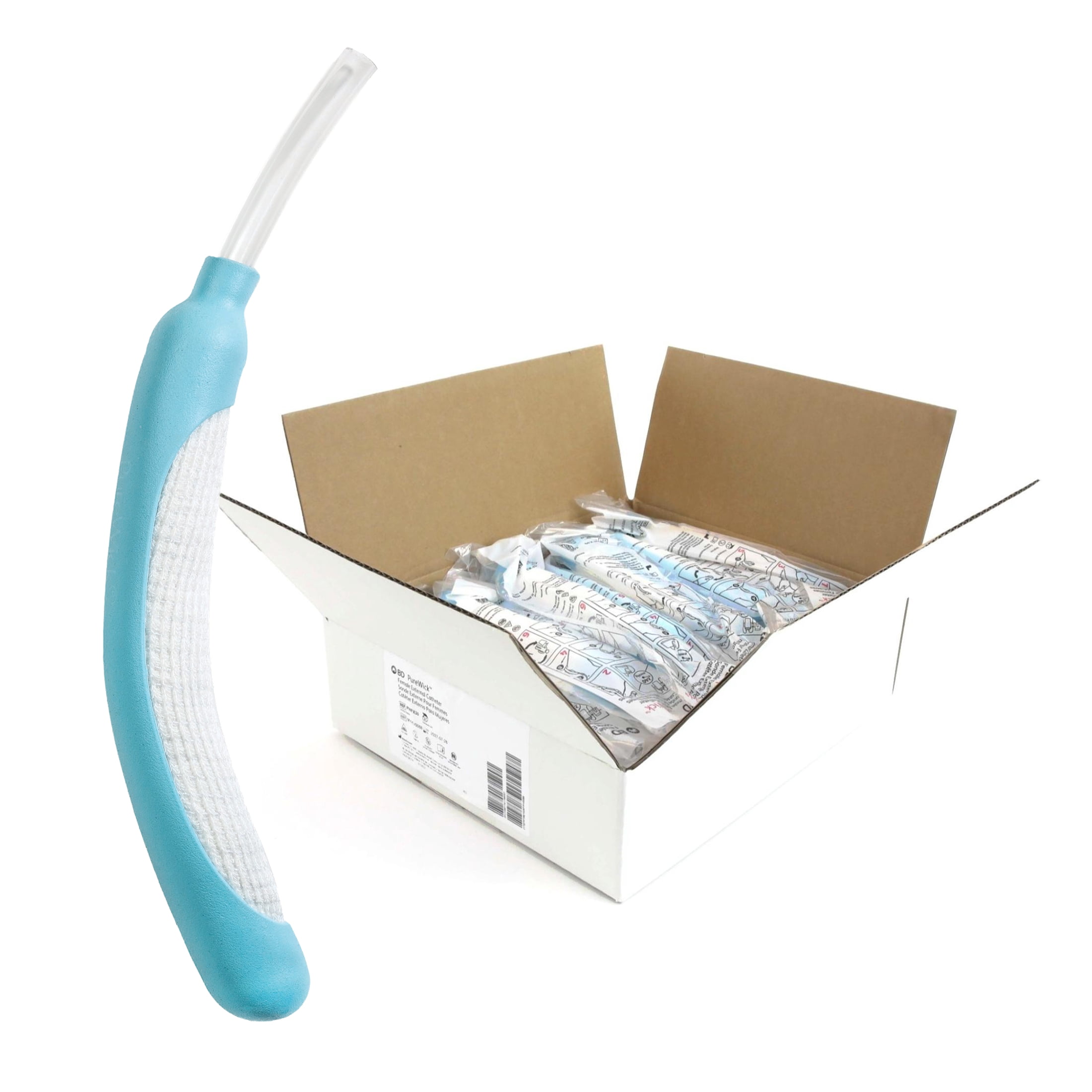 PureWick Female External Catheters, Box of 30, PWFX30