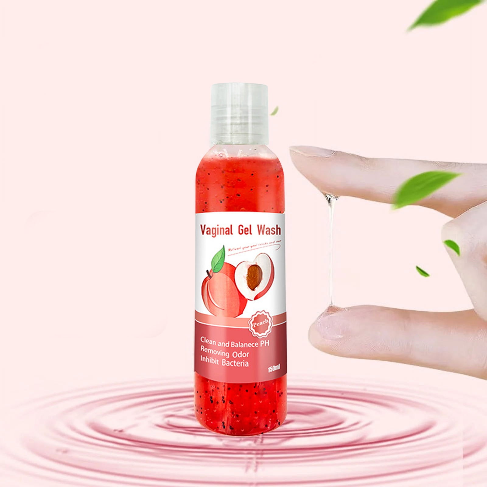 Female Feminine Facial Cleanser Vaginal PH Facial Cleanser Odors
