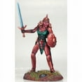 thumbnail image 1 of Female Fighter with Sword and Shield Miniature Elmore Masterwork Dark Sword Miniatures, 1 of 4