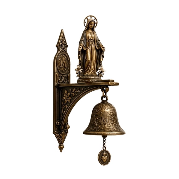 Female Figure Doorbell, Resin Wall Hanging Welcome Sign Decorative Sculpture 3D Art Ornament for Front Door Porch Entryway Home Gallery Wall Decor