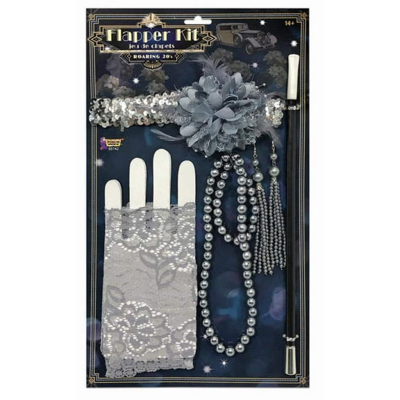 Female Flapper Costume Kit