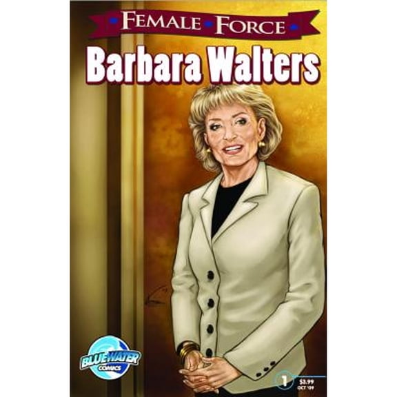 Pre-Owned Female Force: Barbara Walters (Paperback) by Robert Schnakenberg, Ryan Howe, Vinnie Tartamella