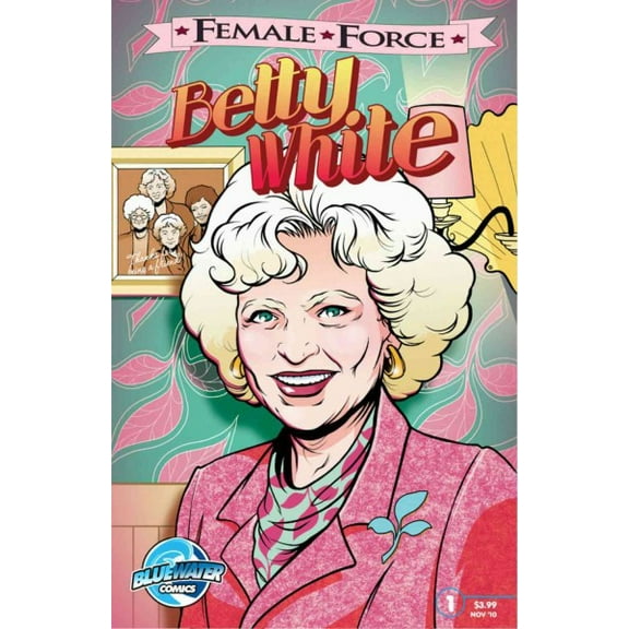Female Force: Betty White (Paperback)