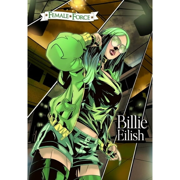 Female Force: Billie Eilish (Paperback)