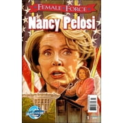 Female Force Nancy Pelosi #1 VF ; Bluewater Comic Book