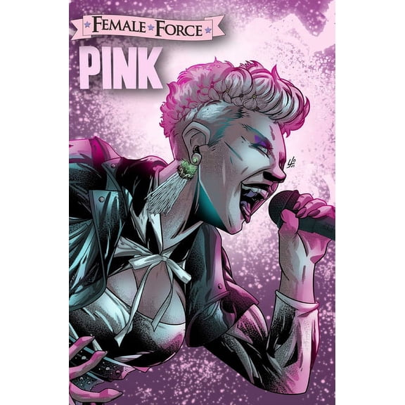 Female Force: Pink, (Hardcover)