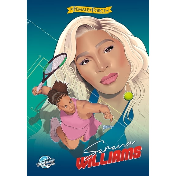 Female Force: Serena Williams, (Paperback)