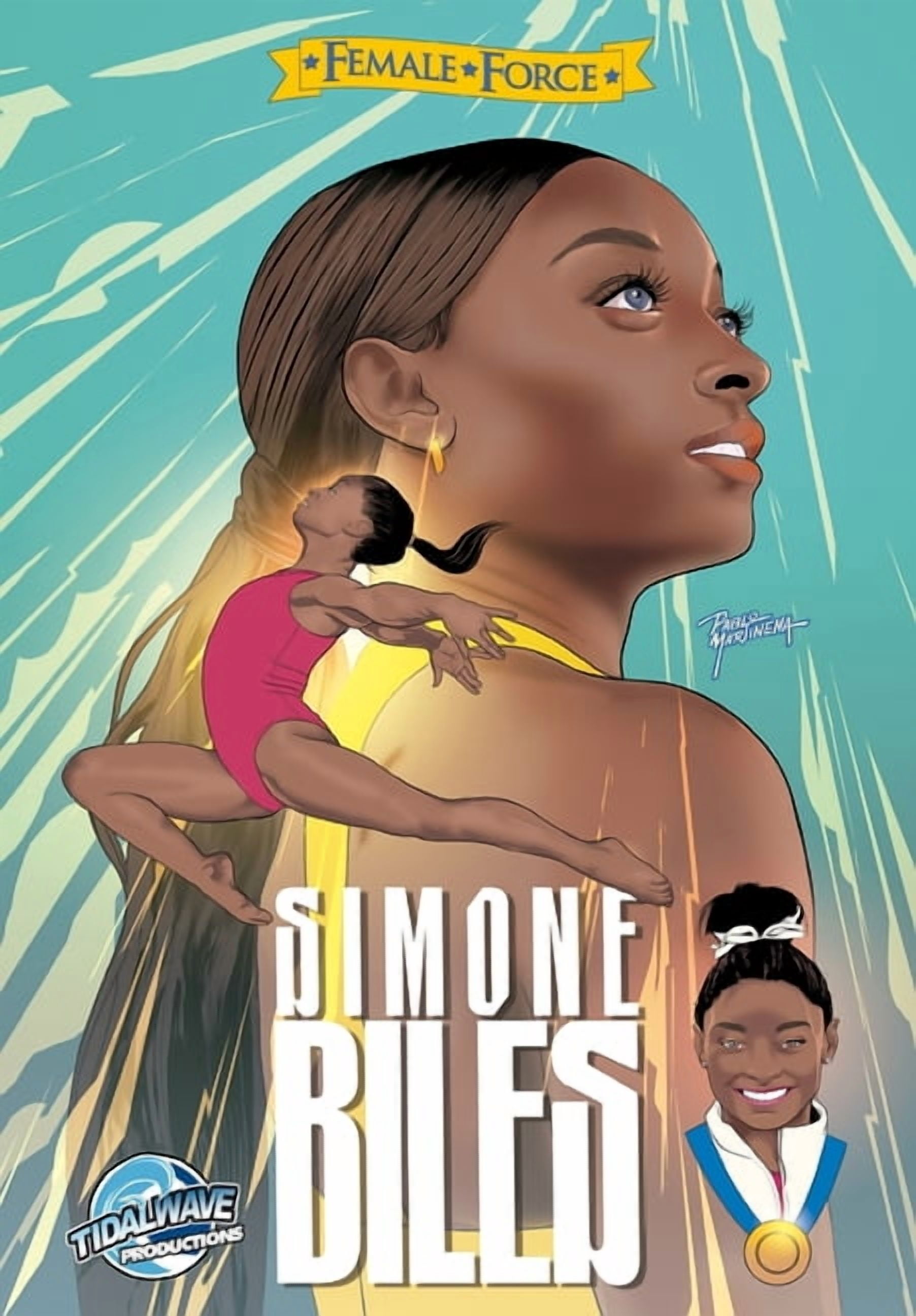 Female Force: Simone Biles, (Paperback)