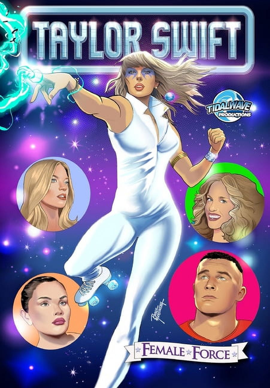 アメコミリーフ Female Force Taylor Swift CGC9.8 Female Force: Taylor Swift: Esquivel, Eric M, Davis, Darren