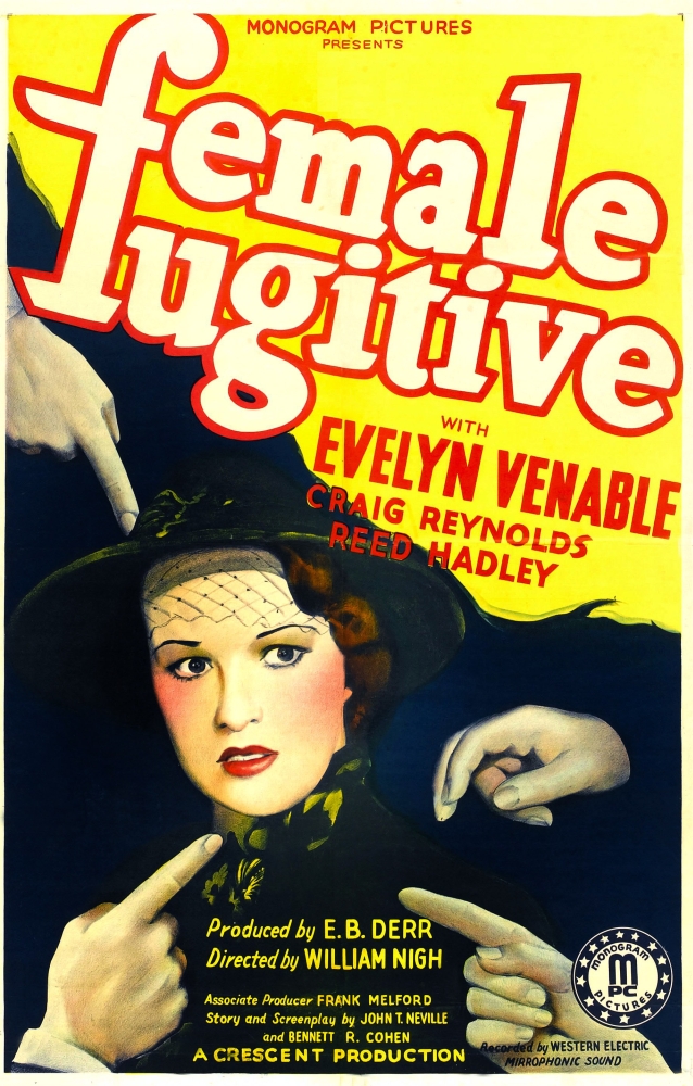 Female Fugitive U Canvas Art - (24 x 36)