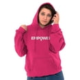 thumbnail image 1 of Female Girl Power Empowering Women Hoodie Sweatshirt Women Brisco Brands L, 1 of 6