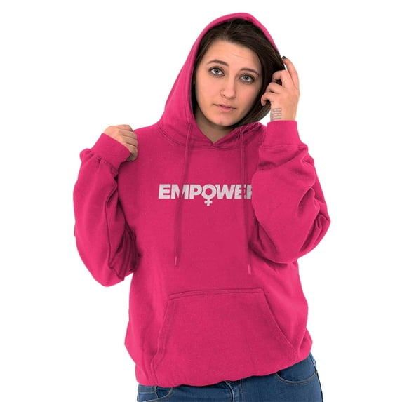 Female Girl Power Empowering Women Hoodie Sweatshirt Women Brisco Brands X