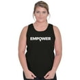 thumbnail image 1 of Female Girl Power Empowering Women Tank Top Tee Shirt Women Brisco Brands S, 1 of 6