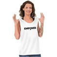 thumbnail image 1 of Female Girl Power Empowering Women Womens Plus Size Graphic Tank Top Brisco Brands 3X, 1 of 5