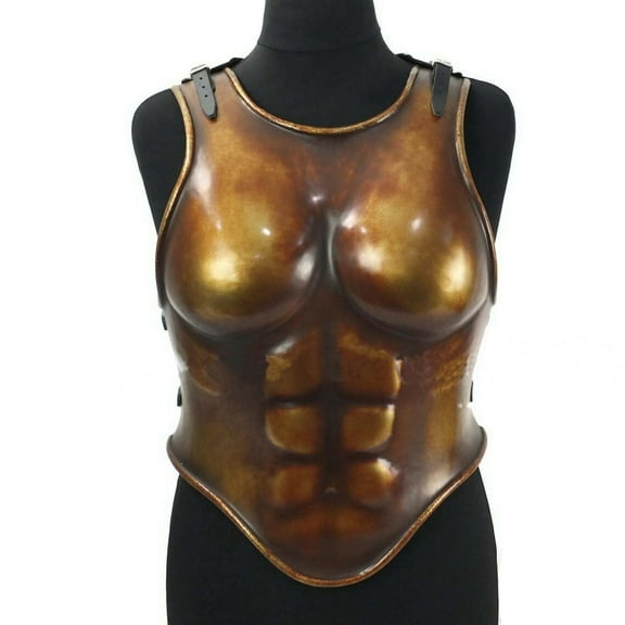 Female Gladiator style body armour, larp armour, cosplay armor