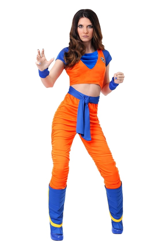 Female Goku Costume